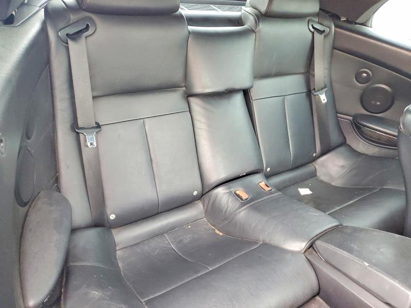 Photo 10 from auction – 2007 BMW M6 with VIN WBSEK93577CS32284