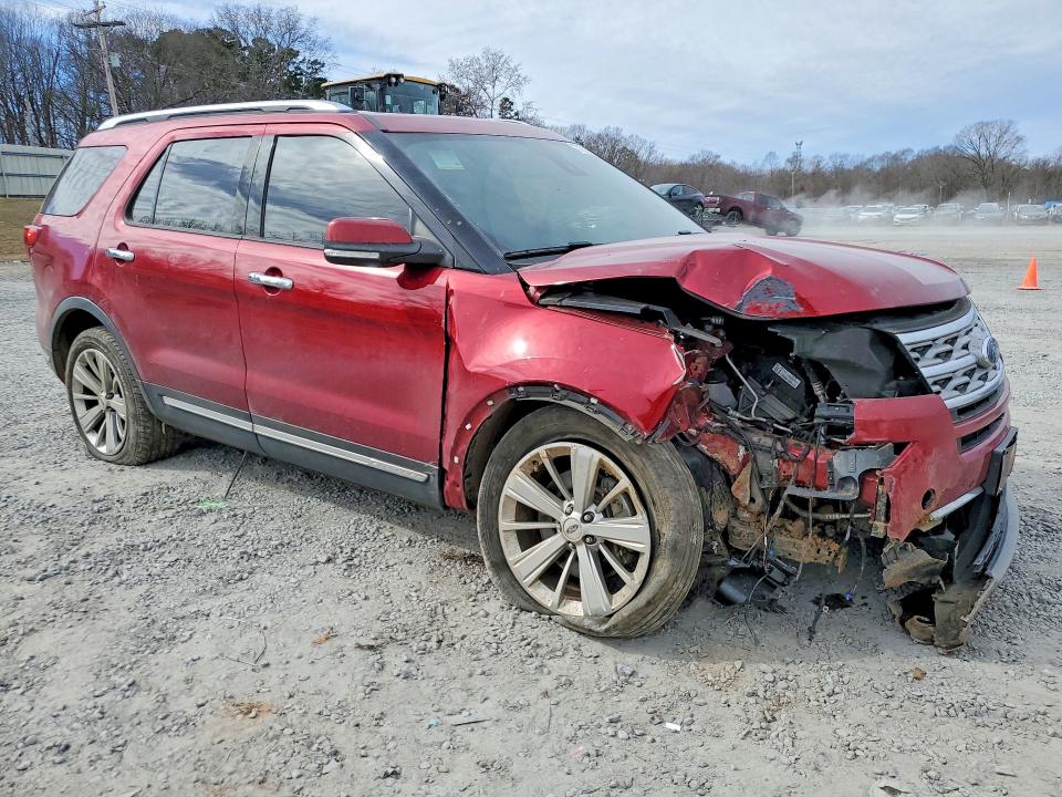 Photo 4 from auction – 2018 FORD EXPLORER with VIN 1FM5K8F86JGC46972