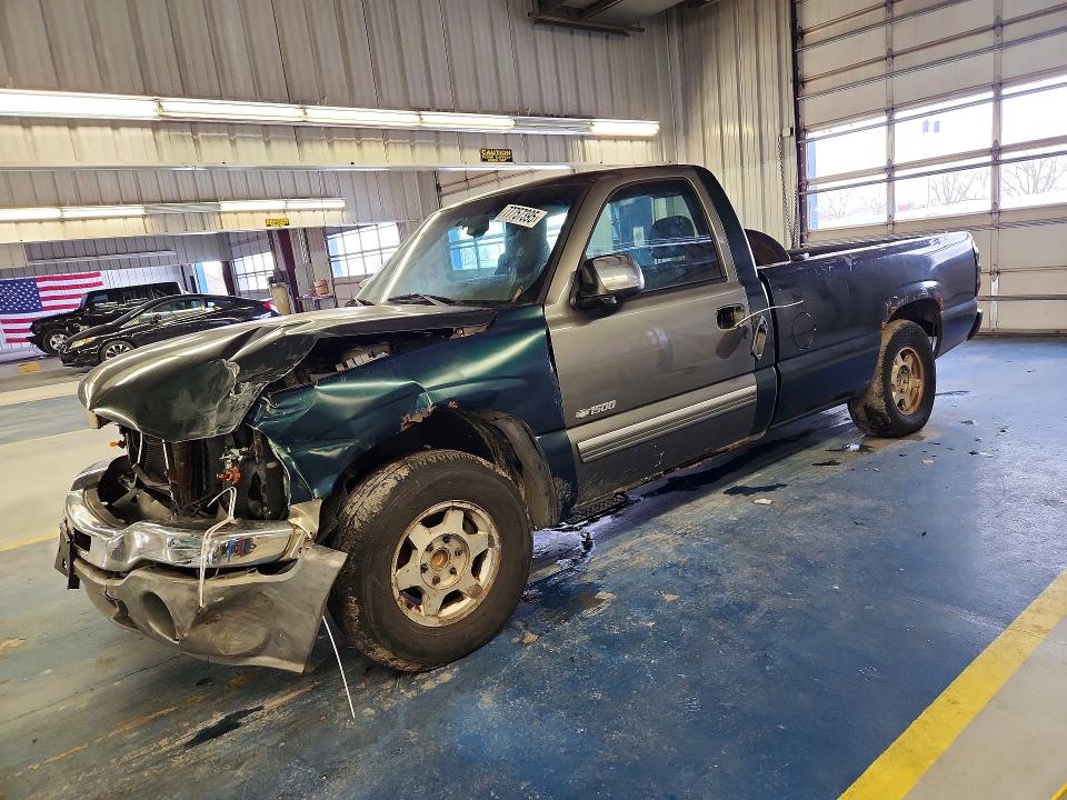 Photo 1 from auction – 2004 GMC NEW SIERRA with VIN 1GTEC14X84Z247214