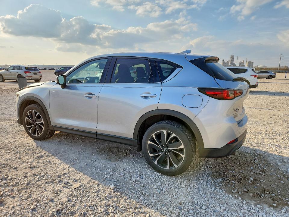 Photo 2 from auction – 2022 MAZDA CX-5 PREMI with VIN JM3KFBDM9N0523578