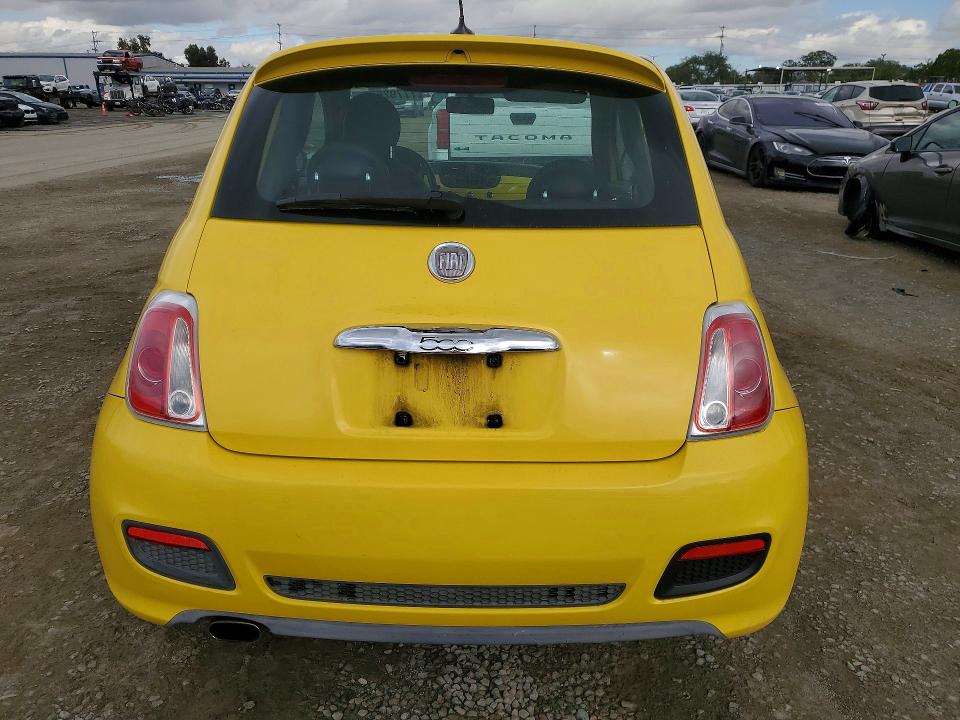Photo 6 from auction – 2012 FIAT 500 SPORT with VIN 3C3CFFBR3CT119523