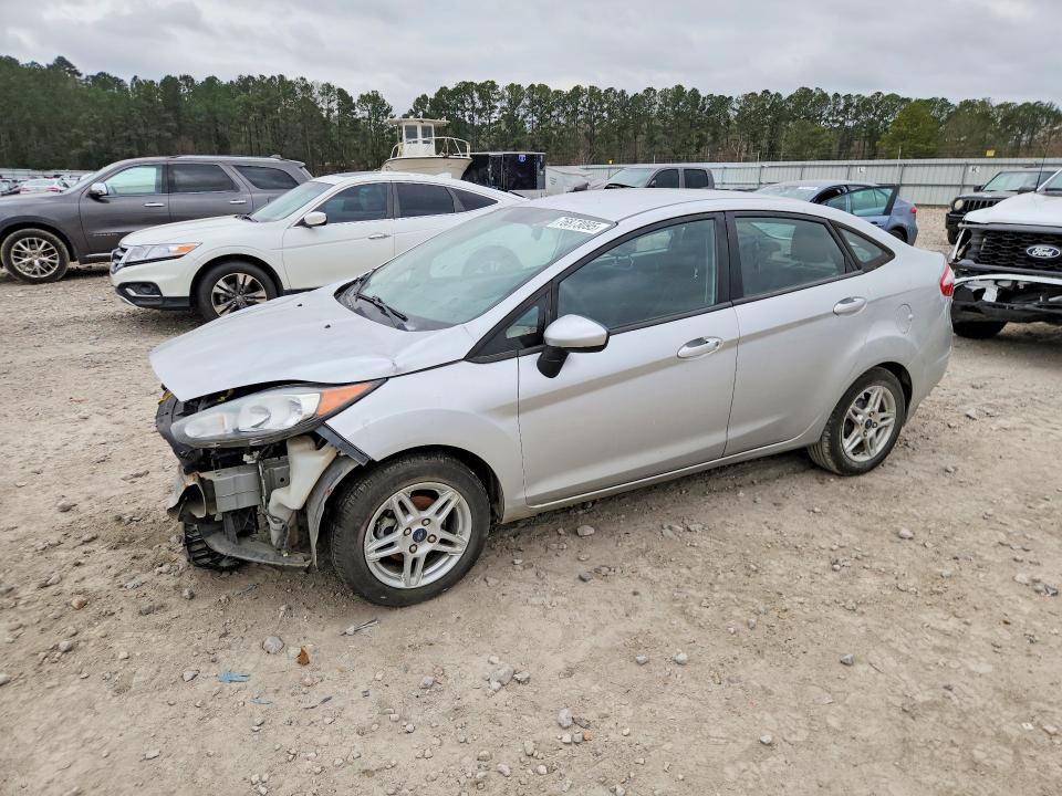FORD FIESTA 2018 with VIN 3FADP4BJ9JM142006 - Photo from auction