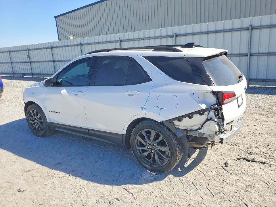 Photo 2 from auction – 2023 CHEVROLET EQUINOX with VIN 3GNAXMEGXPL190097