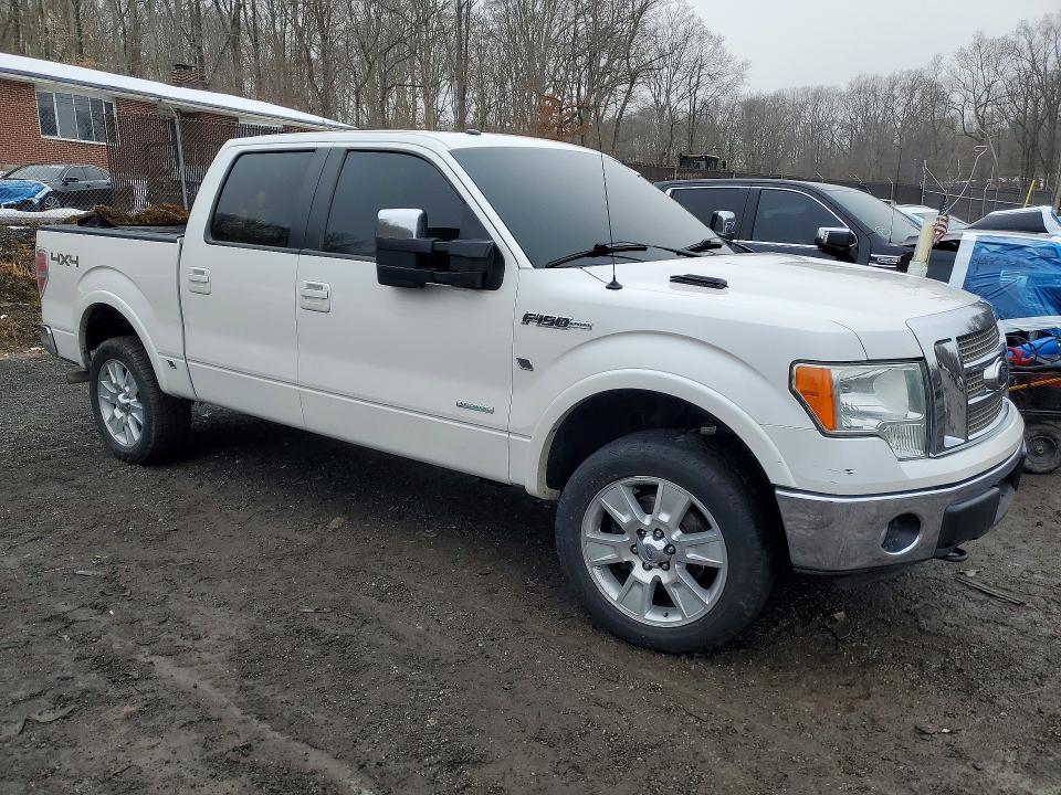 Photo 4 from auction – 2012 FORD F150 with VIN 1FTFW1ET6CFB22624