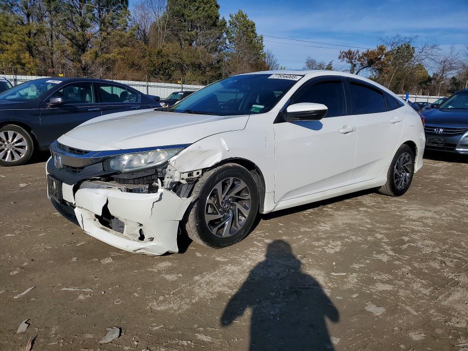 HONDA CIVIC 2017 with VIN 2HGFC2F75HH574961 - Photo from auction