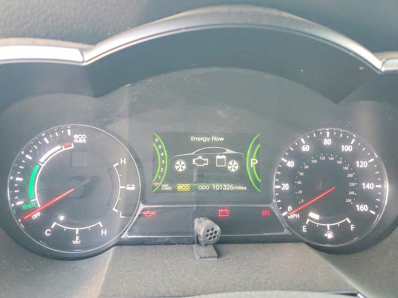 Photo 9 from auction – 2012 KIA OPTIMA HYBRID with VIN KNAGM4ADXC5033149