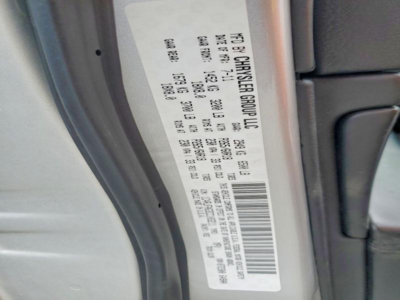 Photo 14 from auction – 2012 JEEP GRAND CHER with VIN 1C4RJFAG3CC103211