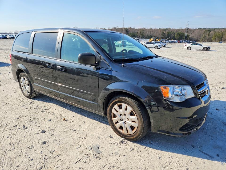 Photo 4 from auction – 2016 DODGE CARAVAN with VIN 2C4RDGBGXGR203170