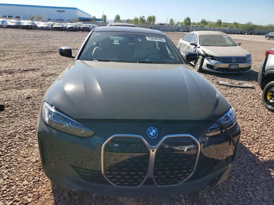Photo 5 from auction – 2023 BMW I4 EDRIVE with VIN WBY43AW00PFP46752