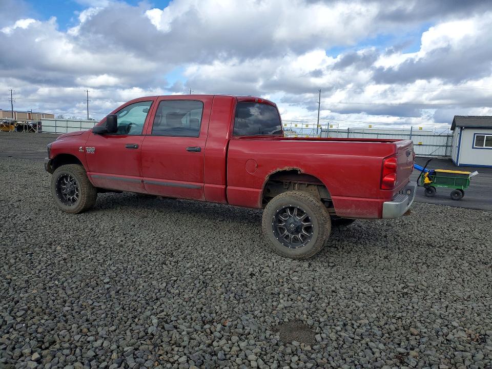 Photo 2 from auction – 2008 DODGE RAM 2500 with VIN 3D7KS29A38G165709
