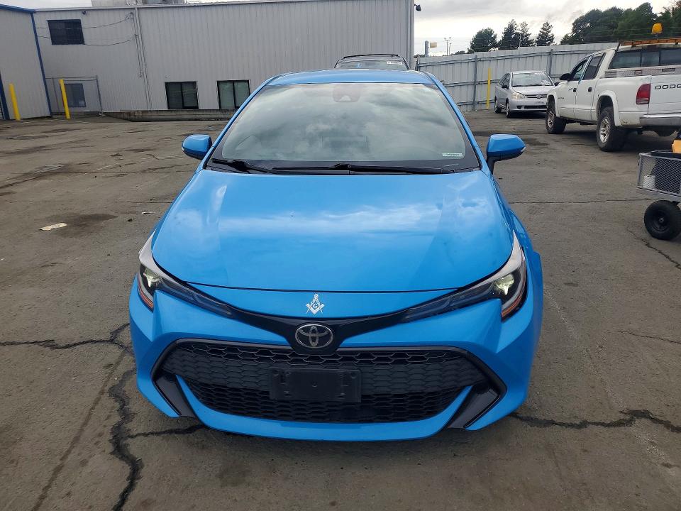 Photo 5 from auction – 2022 TOYOTA COROLLA with VIN JTND4MBE2N3189404