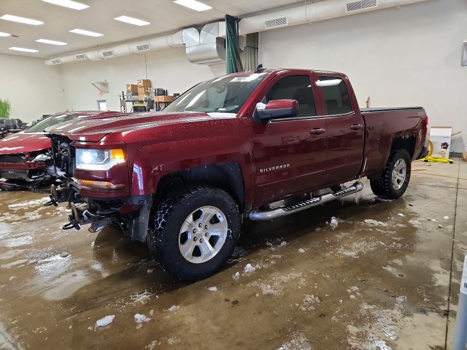 CHEVROLET SILVERADO 2016 with VIN 1GCVKREC0GZ237195 - Photo from auction