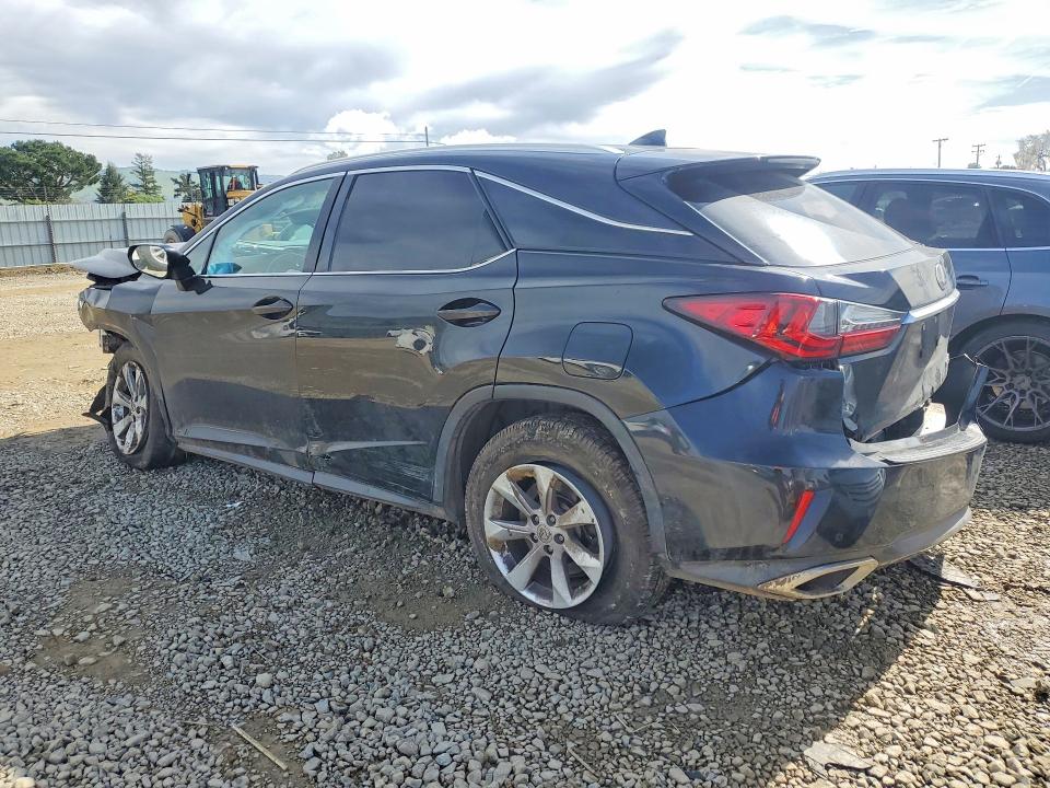 Photo 2 from auction – 2017 LEXUS RX with VIN 2T2BZMCA5HC113871