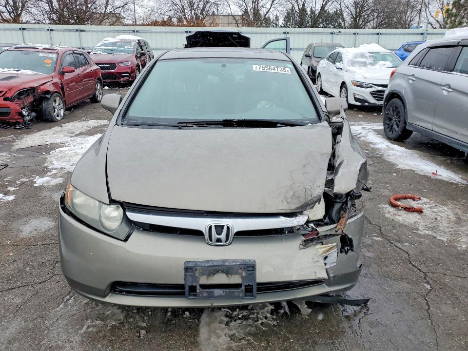 Photo 5 from auction – 2007 HONDA CIVIC EX with VIN 1HGFA16897L073470