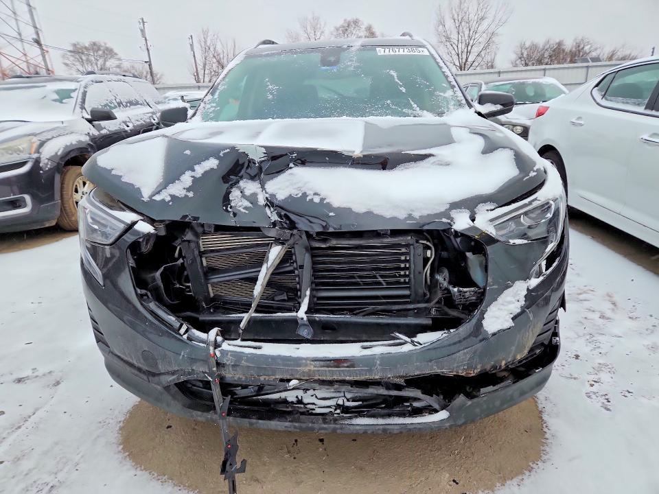 Photo 5 from auction – 2021 GMC TERRAIN with VIN 3GKALMEVXML396779