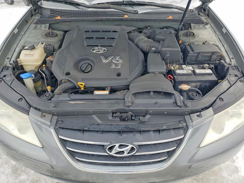 Photo 11 from auction – 2009 HYUNDAI SONATA with VIN 5NPET46F19H419894