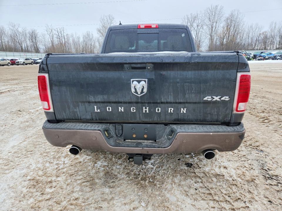 Photo 6 from auction – 2018 RAM 1500 with VIN 1C6RR7PT4JS222219