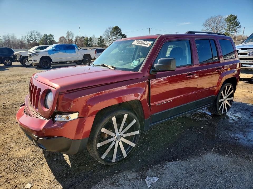 JEEP PATRIOT SP 2016 с VIN 1C4NJPBB6GD763542 - Фото с аукциона