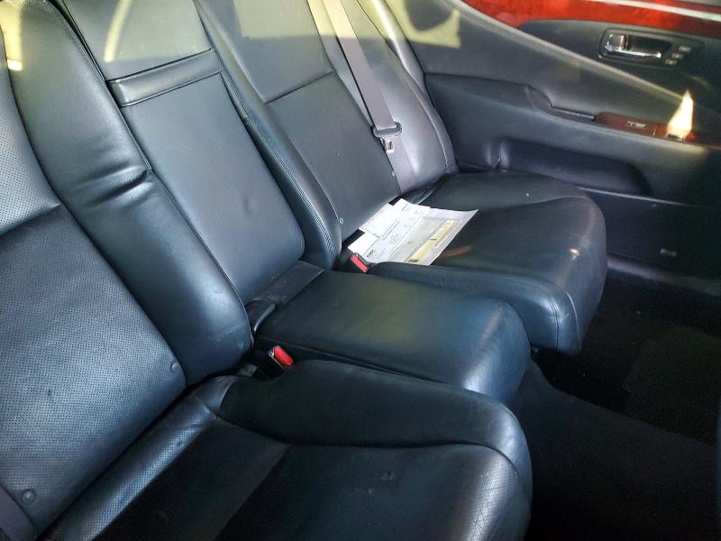 Photo 10 from auction – 2007 LEXUS LS 460L with VIN JTHGL46F675006387