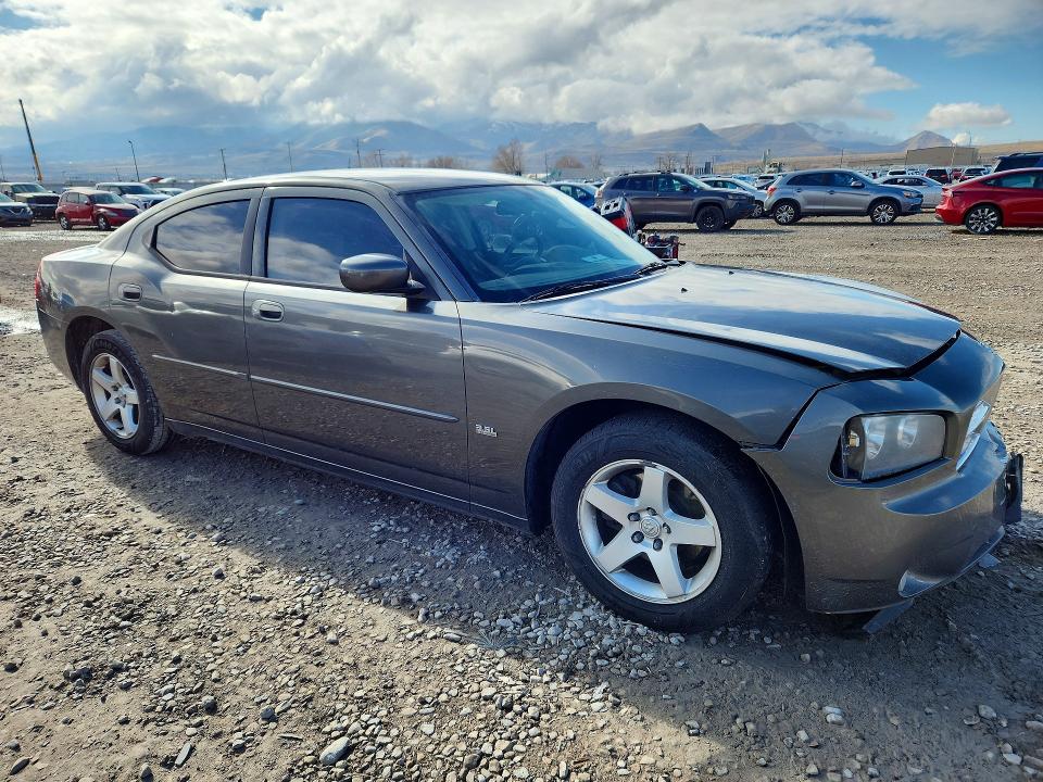 Photo 4 from auction – 2010 DODGE CHARGER with VIN 2B3CA3CV2AH252107