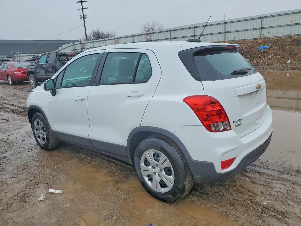 Foto 2 de la subasta – 2017 CHEVROLET TRAX con VIN KL7CJKSB3HB083568