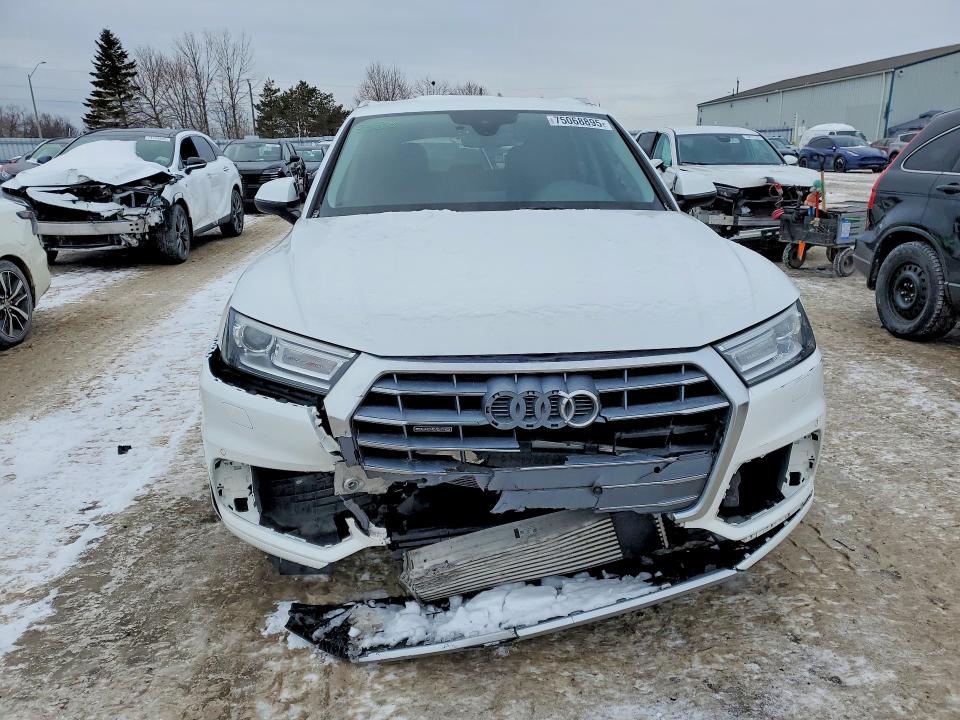 Photo 5 from auction – 2020 AUDI Q5 PREMIUM with VIN WA1ANAFY7L2081915