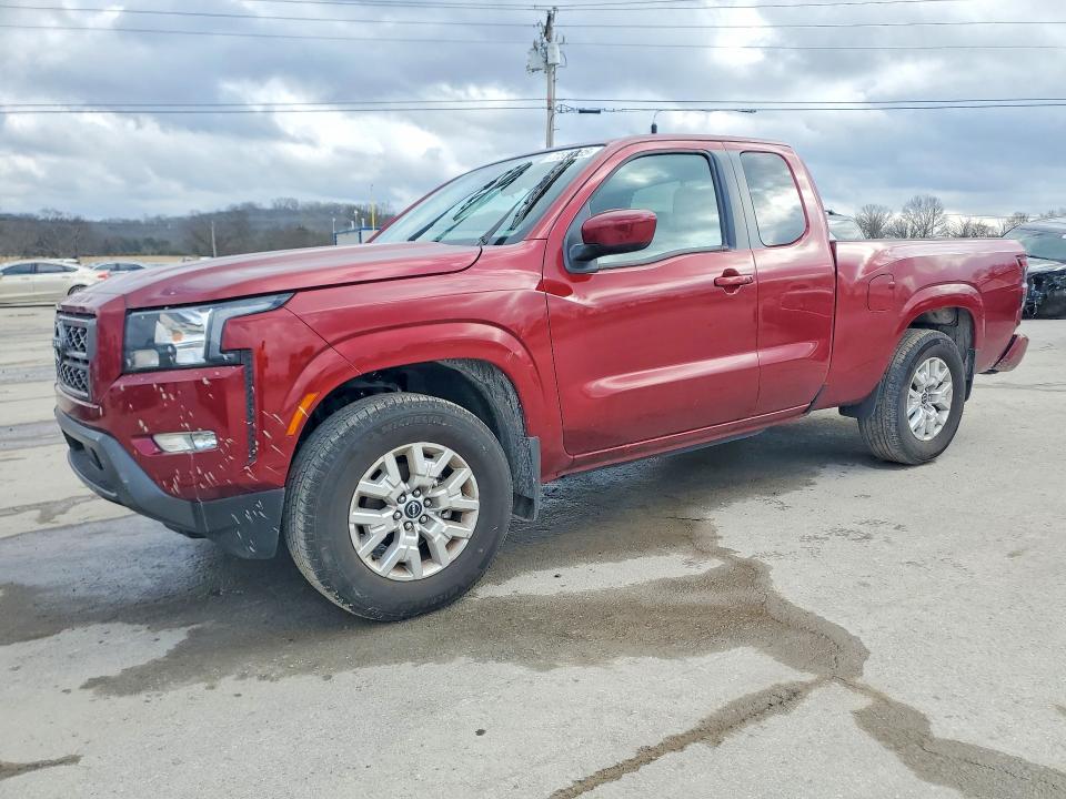 Photo 1 from auction – 2024 NISSAN FRONTIER with VIN 1N6ED1CL6RN669957