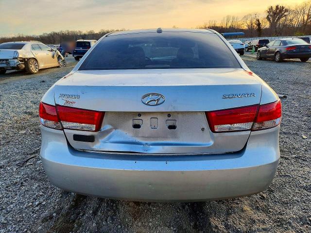 Photo 6 from auction – 2007 HYUNDAI SONATA with VIN 5NPET46C27H282922