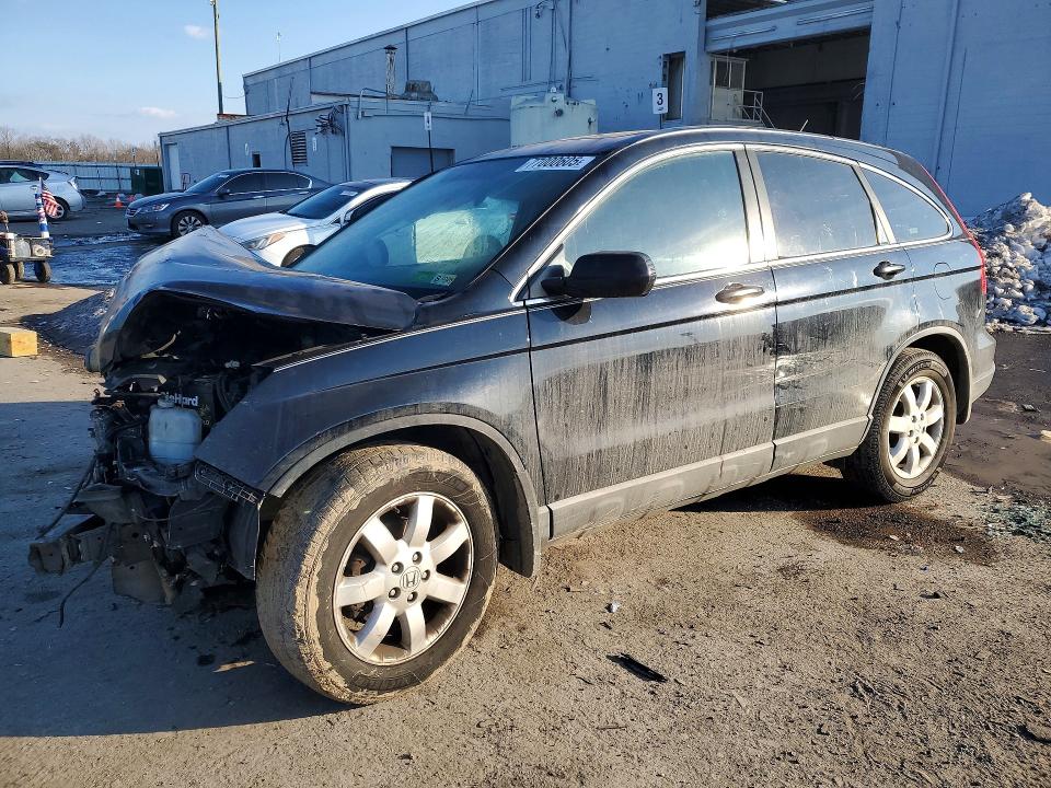 Photo 1 from auction – 2008 HONDA CR-V with VIN 5J6RE48588L002258