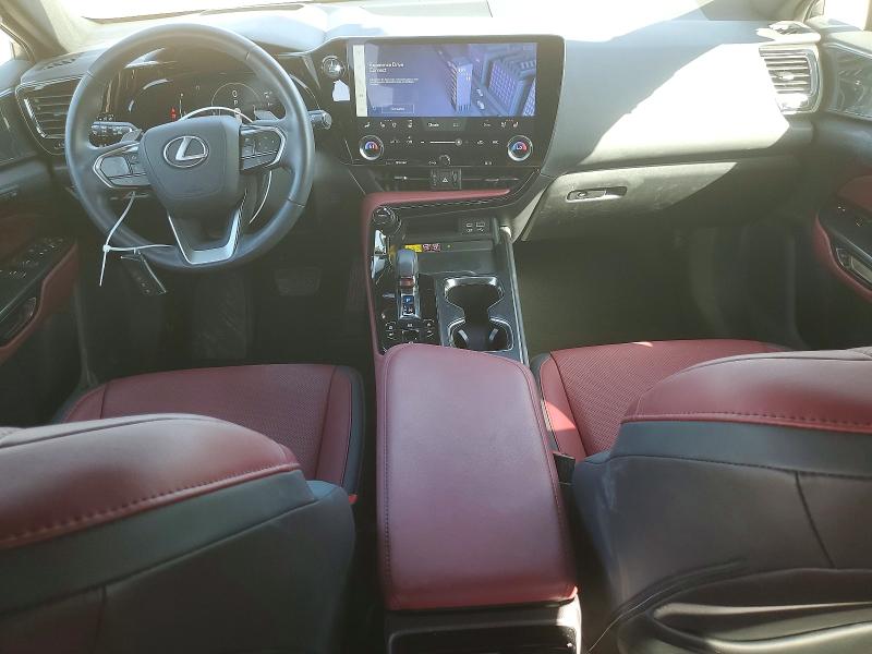 Photo 8 from auction – 2023 LEXUS NX 350 with VIN 2T2GGCEZ3PC023187