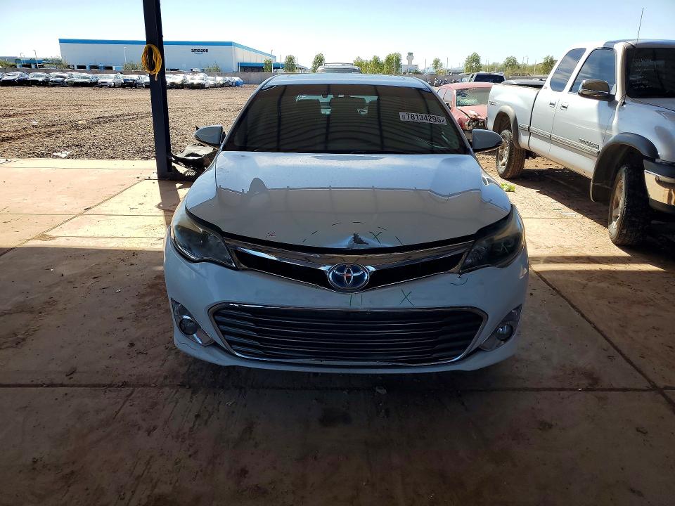 Photo 5 from auction – 2014 TOYOTA AVALON with VIN 4T1BD1EB5EU031365