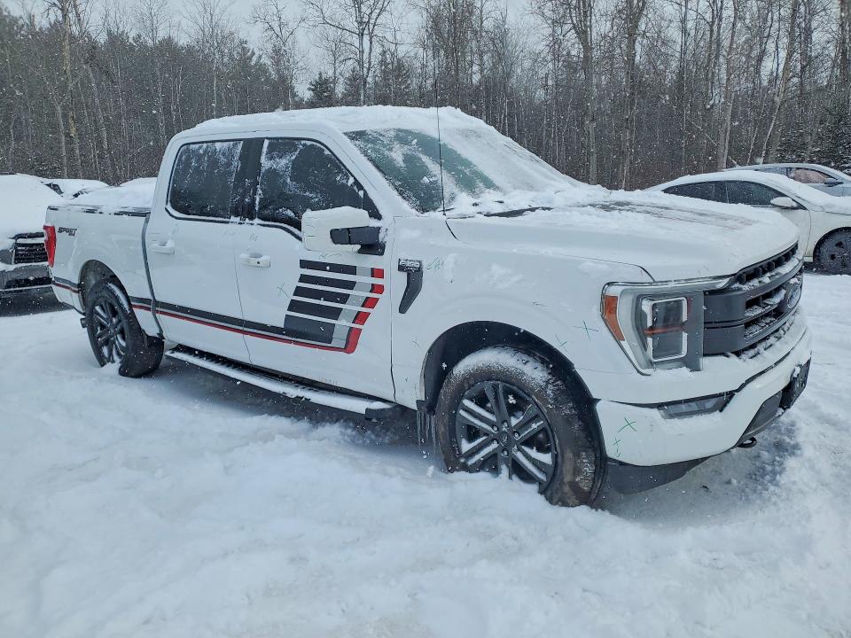 Zdjęcie 4 z aukcji – 2021 FORD F150 z VIN 1FTEW1EP2MKD75916