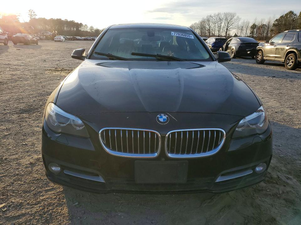 Photo 5 from auction – 2015 BMW 528 I with VIN WBA5A5C54FD520966