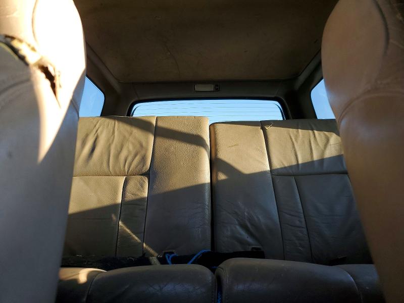Photo 10 from auction – 1997 TOYOTA 4RUNNER with VIN JT3HN87R6V0117827