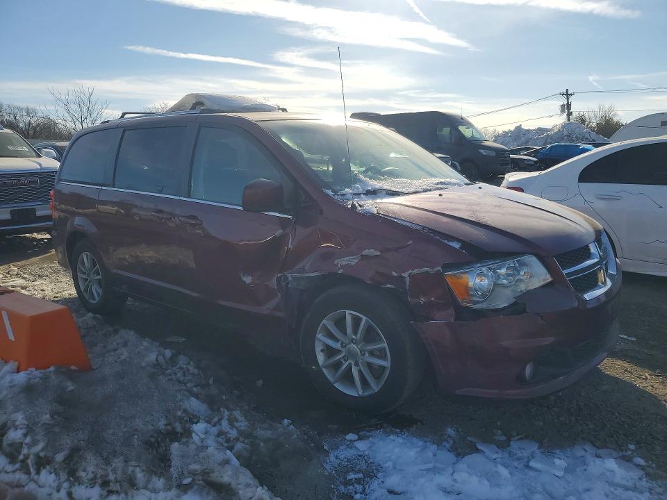Photo 4 from auction – 2019 DODGE GRAND CARAVAN with VIN 2C4RDGCG3KR543560