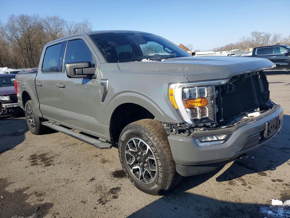 Photo 4 from auction – 2021 FORD F150 SUPER with VIN 1FTEW1EP0MFC84104