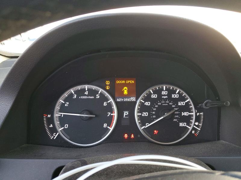 Photo 9 from auction – 2017 ACURA RDX with VIN 5J8TB3H30HL022583