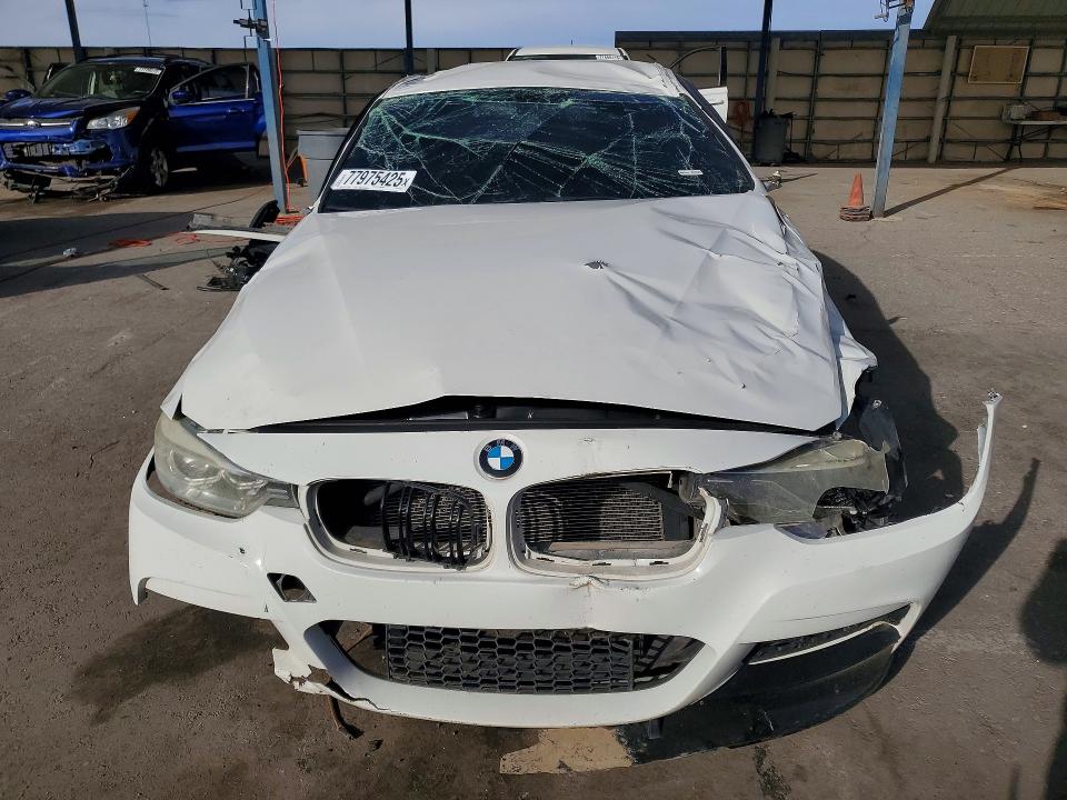 Photo 5 from auction – 2014 BMW 328 with VIN WBA3A5C5XEJ465530