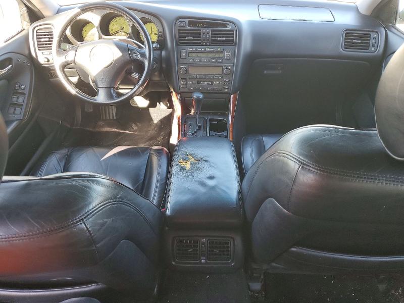Photo 8 from auction – 2004 LEXUS GS 300 with VIN JT8BD69S540200915
