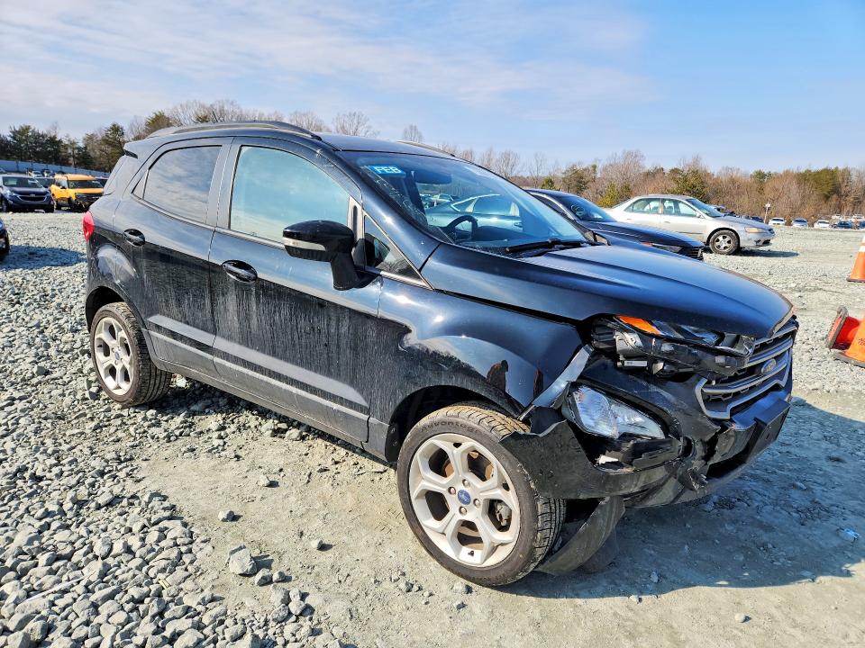 Photo 4 from auction – 2021 FORD ECOSPORT with VIN MAJ6S3GLXMC451534