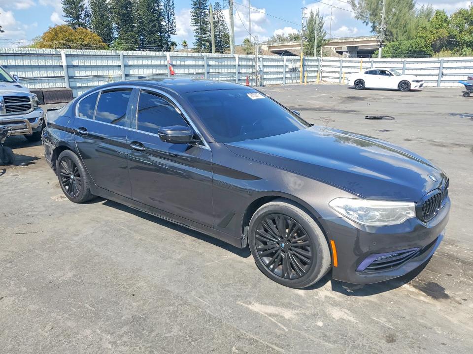 Photo 4 from auction – 2017 BMW 530 with VIN WBAJA5C33HG456062