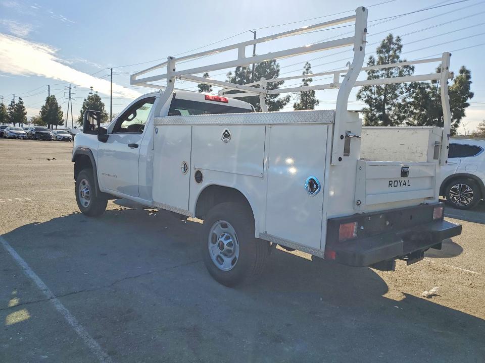 Photo 2 from auction – 2023 GMC SIERRA with VIN 1GD08LE78PF172506