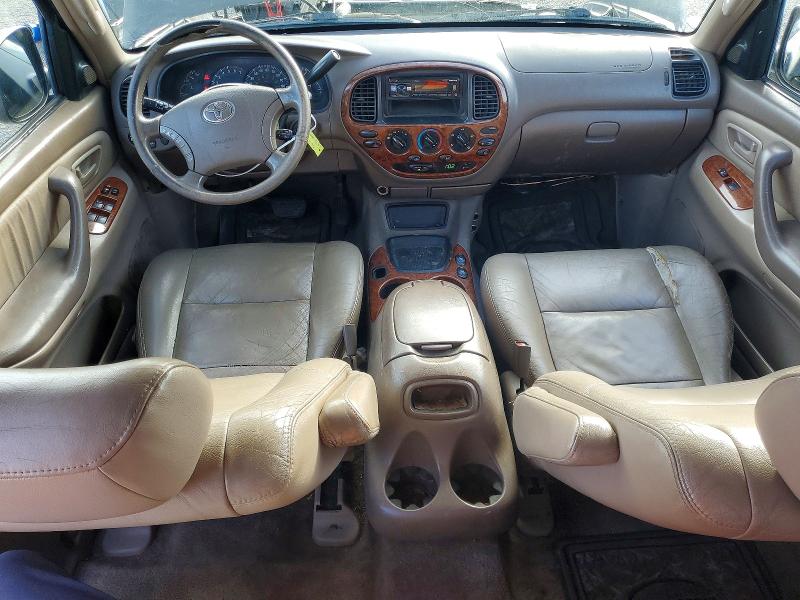 Photo 8 from auction – 2004 TOYOTA TUNDRA with VIN 5TBDT48184S455946