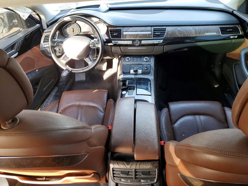 Photo 8 from auction – 2016 AUDI A8 with VIN WAU34AFD7GN018023