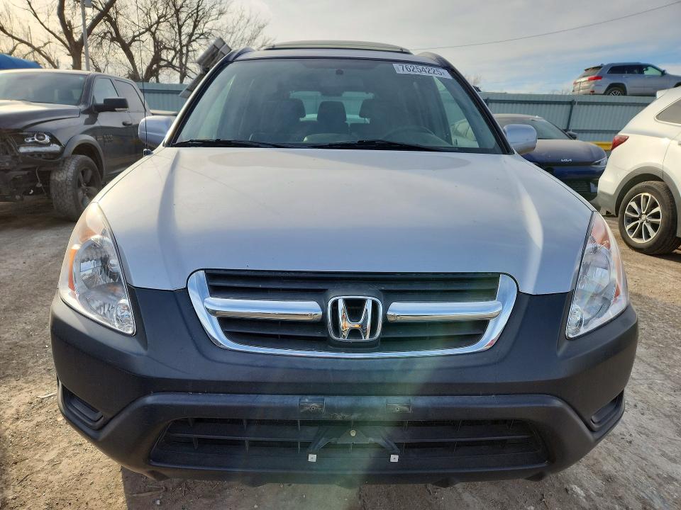 Zdjęcie 5 z aukcji – 2002 HONDA CR-V EX z VIN JHLRD78862C083758