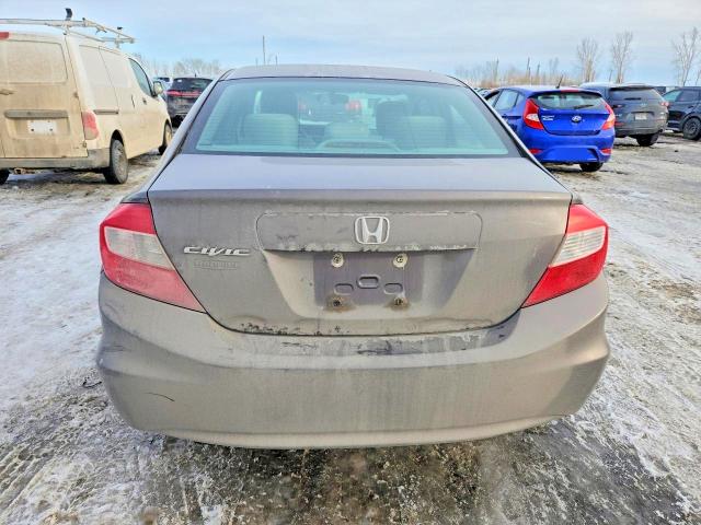Photo 6 from auction – 2012 HONDA CIVIC with VIN 2HGFB2F45CH037671