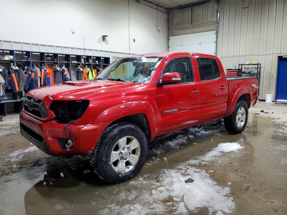 TOYOTA TACOMA 2012 with VIN 5TFLU4EN1CX034733 - Photo from auction