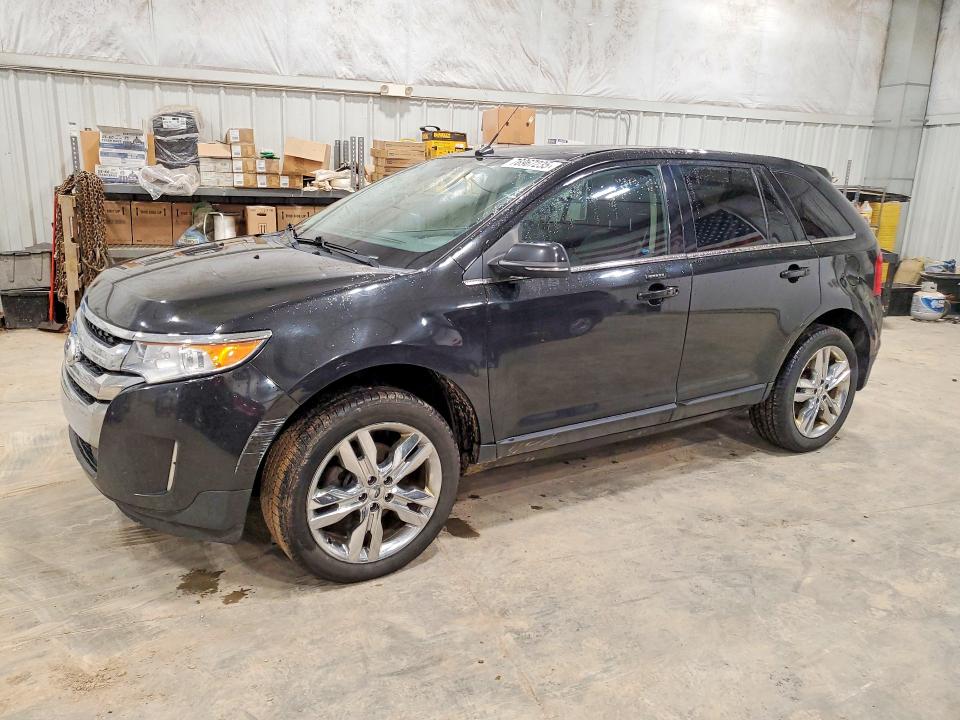 FORD EDGE 2014 with VIN 2FMDK4KC3EBA05009 - Photo from auction