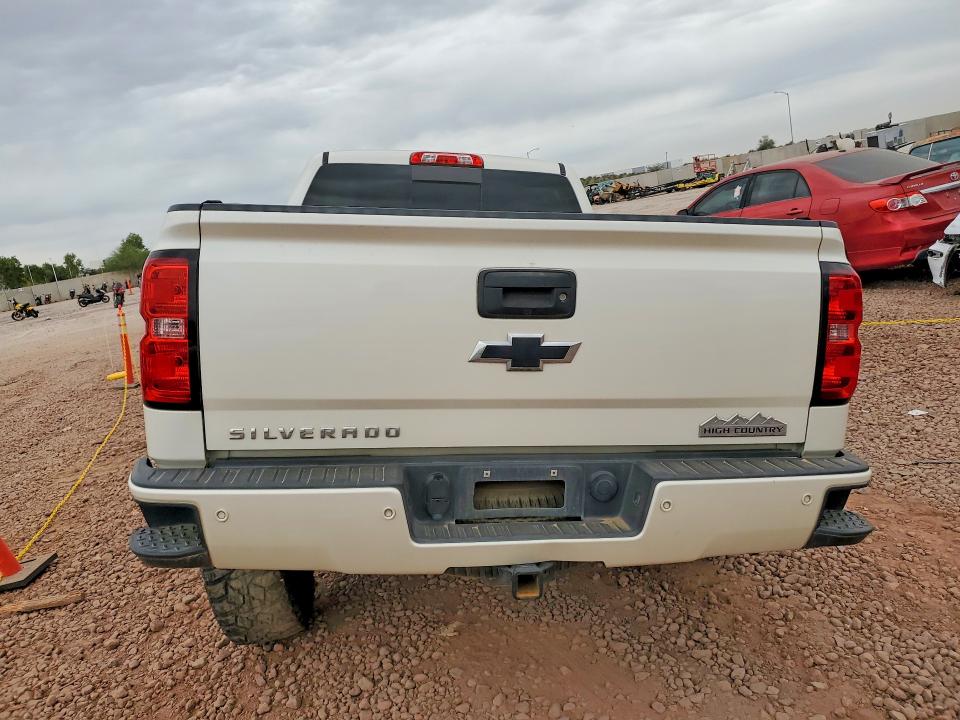 Photo 6 from auction – 2015 CHEVROLET SILVERADO with VIN 3GCUKTEC6FG345666