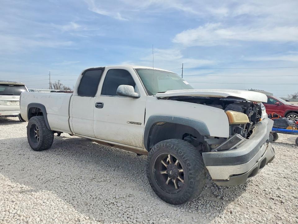 Foto 4 de la subasta – 2005 CHEVROLET SILVERADO con VIN 1GCHC29U45E328026